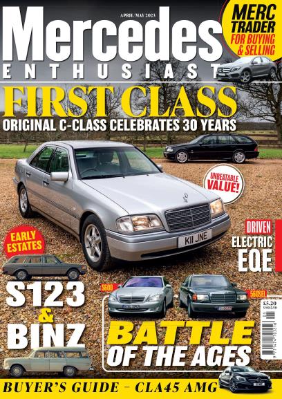 Журнал Mercedes enthusiast. April-May 2023